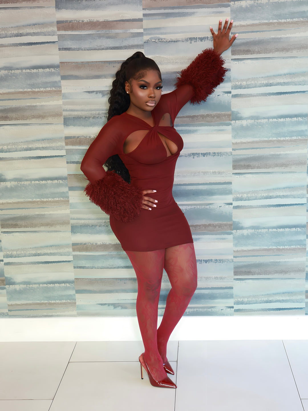 RIDDLE ME DATE NIGHT DRESS